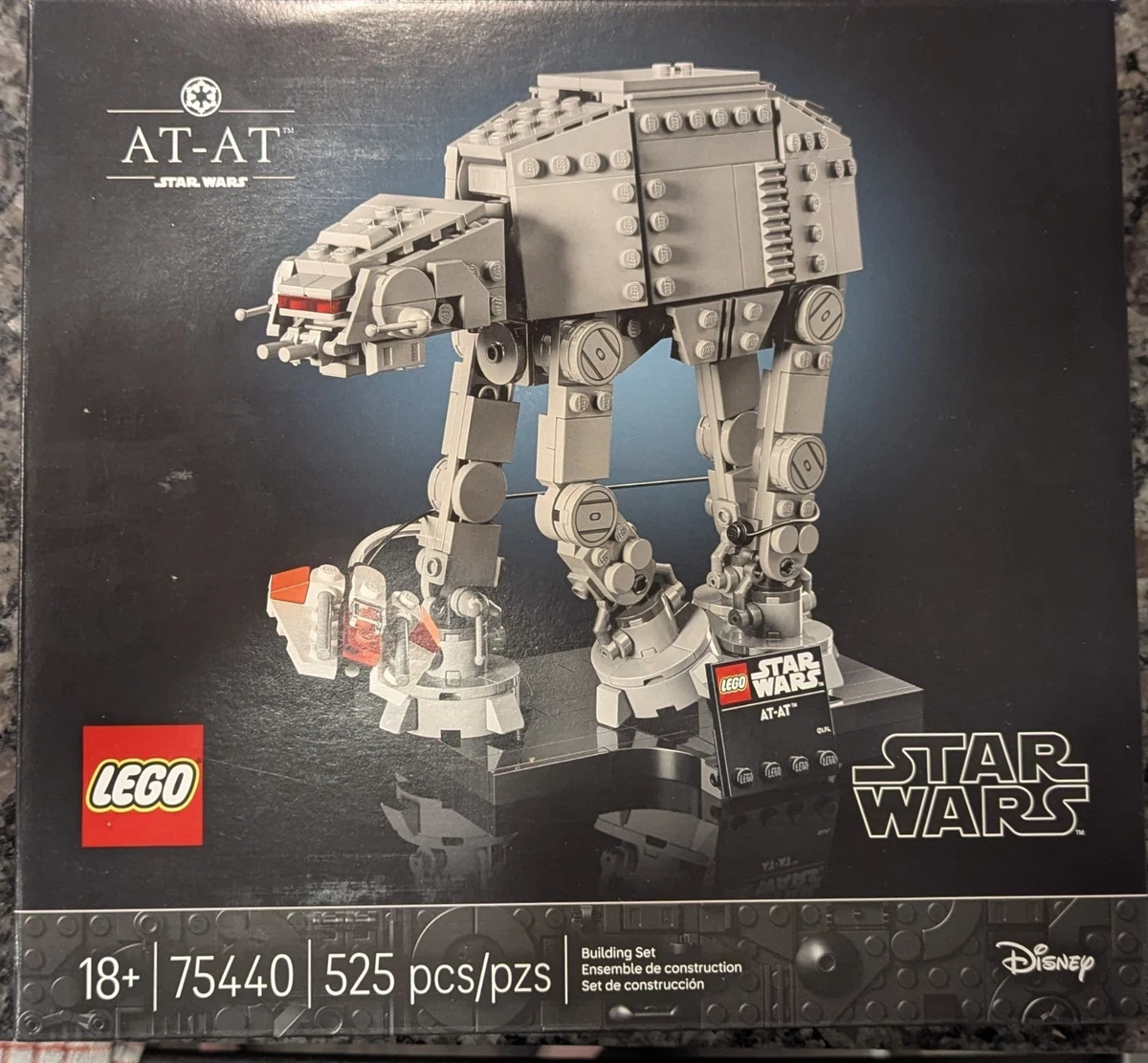 LEGO AT - AT Star Wars LEGO (R) Complete Sets & Packs for sale | eBay