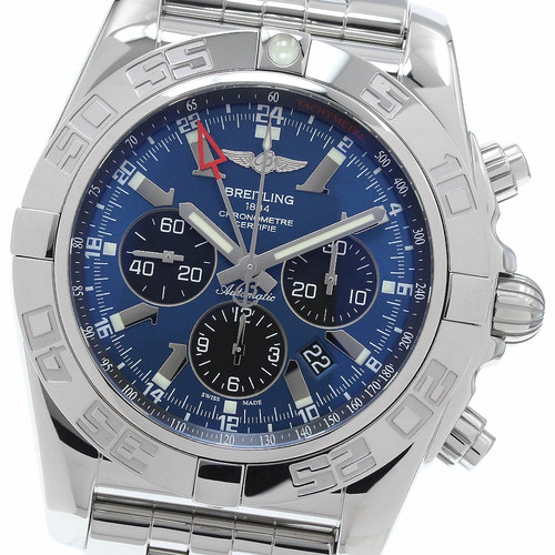 BREITLING WATCH AB0410 CHRONOMAT GMT AUTOMATIC SMALL SECONDS B...