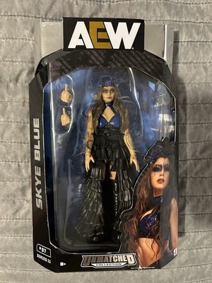 AEW UNMATCHED Series 11 #87 Skye Blue Jazwares Wrestling Action Figure