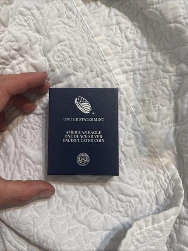 2020 W AMERICAN SILVER EAGLE 1 oz BU- OGP/ W Cert Send Offer!!