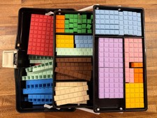 Math-U-See Manipulatives Integer Block Kit Good 
