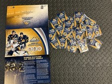 Buffalo Sabres Medallion Collection. 2006-2007 season. Complete sealed items