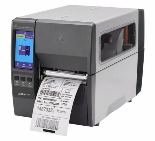 ZEBRA ZT231, 8 Punkte/mm (203dpi), Thermodirekt, Display, USB,... - Bild 2