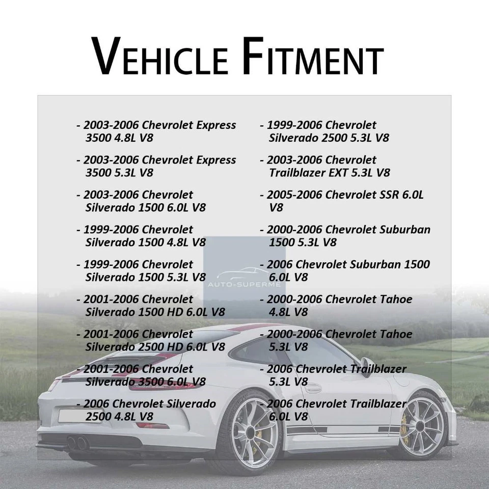 Термостат охлаждающей жидкости двигателя для GMC Yukon XL 2500 2000-2006 - Изображение 3 из 4
