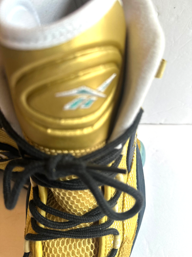 Taglia 13 - Reebok Question EBC Mid Rucker Park nuove senza scatola sneakers scarpe sportive - Foto 3 di 16