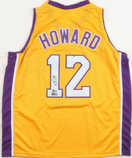 Dwight Howard Los Angeles Lakers Signed Sewn Jersey-COA (Beckett)