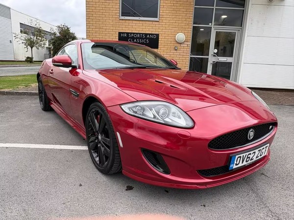 eBay - 2012 Jaguar XKR 5.0 V8 Coupe 2d...