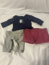 American Girl Doll Clothes, Coconut Fun Outfit