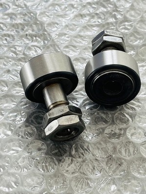 2x SKF KRV30PPA Kurvenrolle Cam Follower M12 x 30 x 15 mm