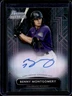 2022 Bowman Sterling Benny Montgomery Prospect Auto #PA-BM Rockies