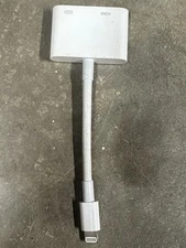 Apple Lightning to HDMI Digital AV Adapter Model A1438 Genuine
