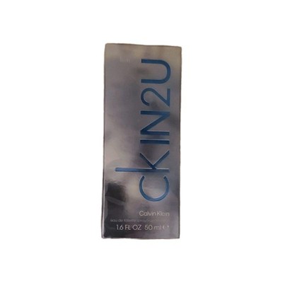 Calvin Klein CK IN2U Eau de Toilette Spray 1.6 fl oz Regular Size