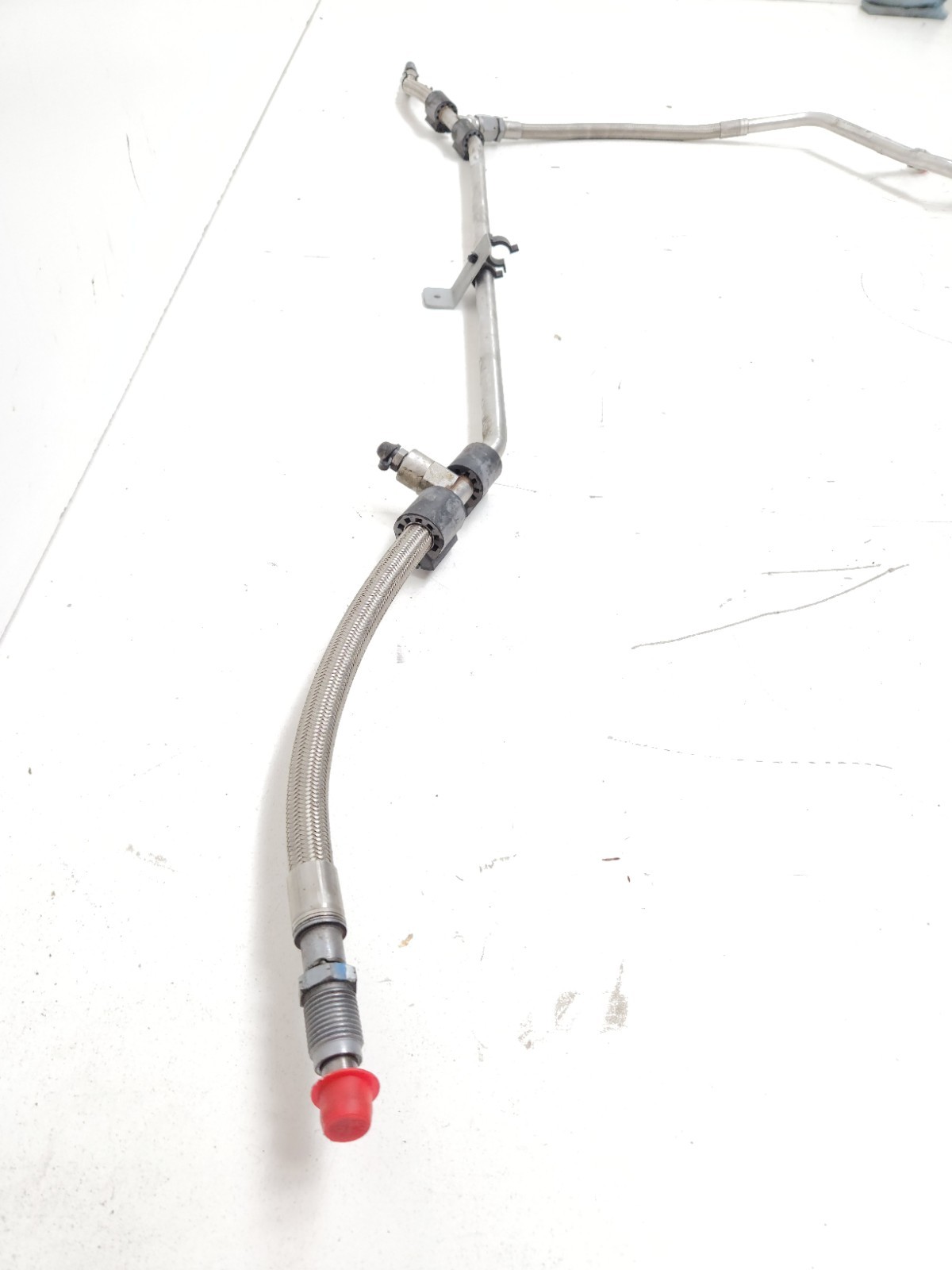 2012-2014 MCLAREN MP4-12C 650S FRONT HYDRAULIC OIL LINE OEM 11B0443CP 11B0699CP