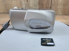 Olympus Camedia D-565 3.2MP Digital Camera 10X Zoom Silver TESTED WORKS