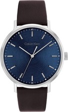 [Calvin Klein] MODERN 42mm 25200052 Blue Brown Quartz