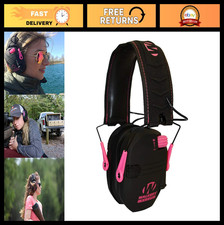 Slim Electronic Hearing Protection Muff, Noise Cancelling, Adjustable Headband
