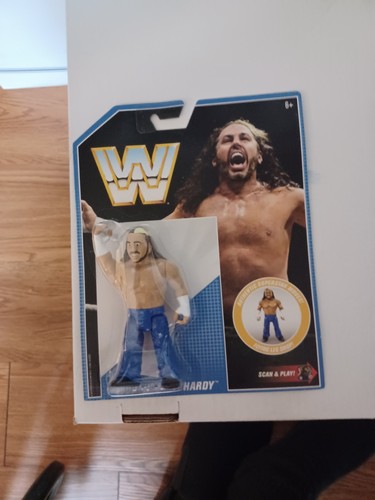 wwf hasbro  wwe mattel retros  series 10  hardy bo...
