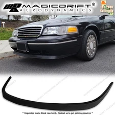 For 98-11 Ford Crown Victoria Vic MDA Style Front Bumper Lip Spoiler Painted PU