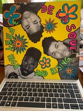 DE LA SOUL - 3 FEET HIGH AND RISING Original 1989 DAMONT First Pressing Hip Hop