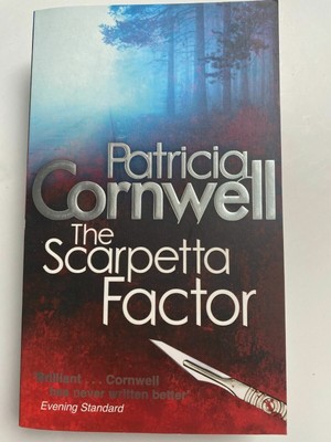 Patricia Cornwell The Scarpetta Factor Horror Crime TB in English K353-40 Patric