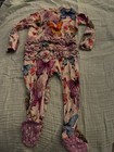 Posh Peanut Newborn Footie Zipper ships — photo 2