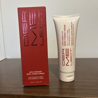 DERMELECT LIPO-CONQUER Body Toning Cream 4oz  NEW