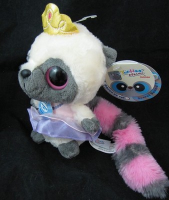 Aurora World Plush YooHoo Friends Bush Baby Princess Lemur plush
