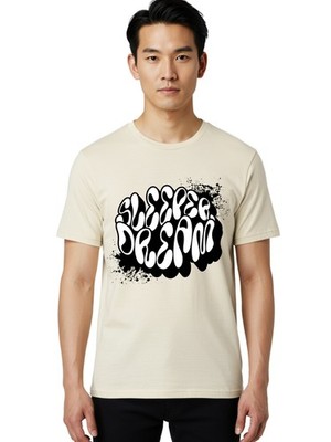 Sleepers-Dream Mens Graphic Tee, 100% Cotton, Casual Summer Wear