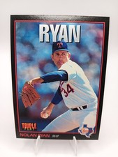 1993 Triple Play - Nolan Ryan #96 💪 (Texas Rangers) HOF