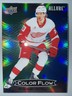 2024-25 Upper Deck Allure - Color Flow Moritz Seider #CFL-38 Green Blue