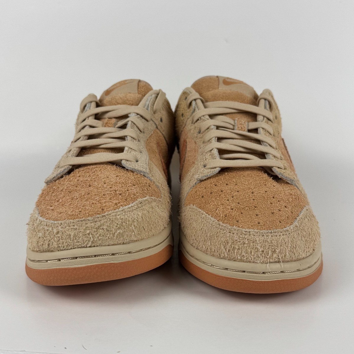 Nike Dunk Low Burnt Sunrise Wheat Amber HF5075-287 Men display picture 1