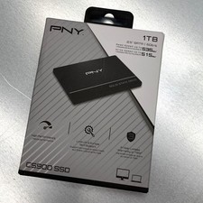 PNY CS900 1TB 2.5" SATA III SSD 6Gb/s (New, Sealed)