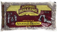 Dried Anasazi Beans 16oz Bag (Pack of 1) 1), No Color 