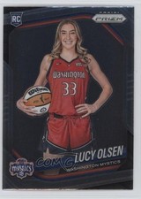 2025 Panini Prizm WNBA Rookie Variation Lucy Olsen #145 Rookie RC 0q0