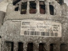 500 ALTERNATOR  FIAT Petrol 51854917 '15