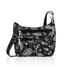 Crossbody for Women - Multi-pocket Shoulder Lightweight Cashew Flower