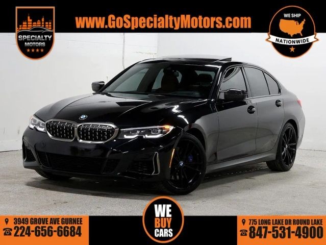 2020 BMW M340i xDrive M340i xDrive Sedan 4D