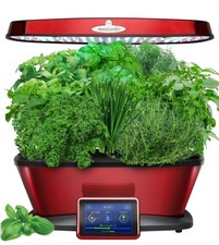 AeroGarden Bounty Elite - Advanced Smart Indo...