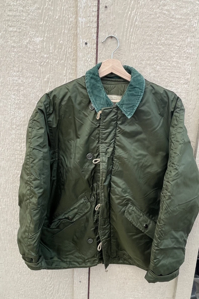 Usn Deck Jacket In Vintage Outerwear Coats & Jackets For Men for