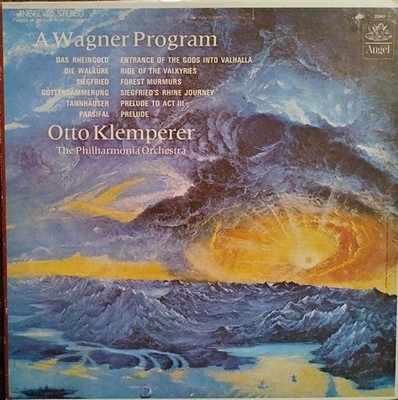 Otto Klemperer, Philharmonia Orchestra, A Wagner Program, (LP, Album), NM or M-,