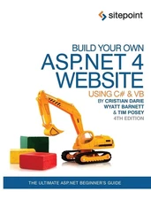 Build Your Own Asp.net 4 Web Site Using C# & Vb