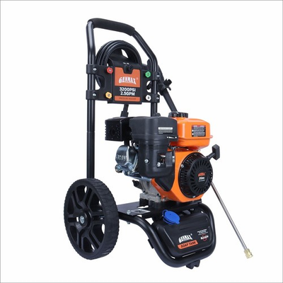 #ad Genmax 3200 PSI 2.5 GPM Gas Powered Pressure Washer With 5 Quick Connect Nozzles $450.99