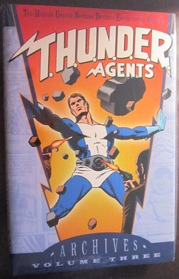 T.H.U.N.D.E.R. AGENTS - ARCHIVES, VOLUME 3 BY Various HARDCOVER **VERY_GOOD**