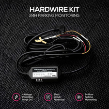 Dash Cam Hardwire Kit Type-C - 24-Hour Parking Car Accessories, Easy Install wit
