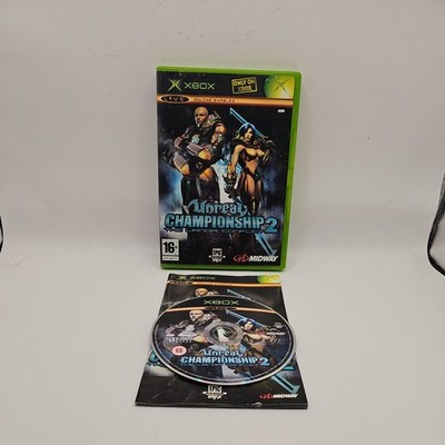 Unreal Championship 2 the Liandri conflict Microsoft Xbox Spiel Komplett