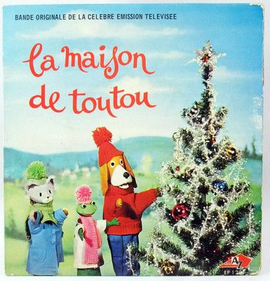 La Maison de Toutou - Disc 45Tours - Soundtrack of the TV show - Disc'A