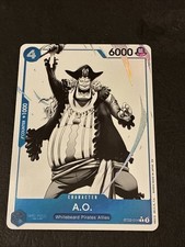 A.O. (Parallel) ST22-014 Starter Deck 22: Ace & Newgate One Piece TCG