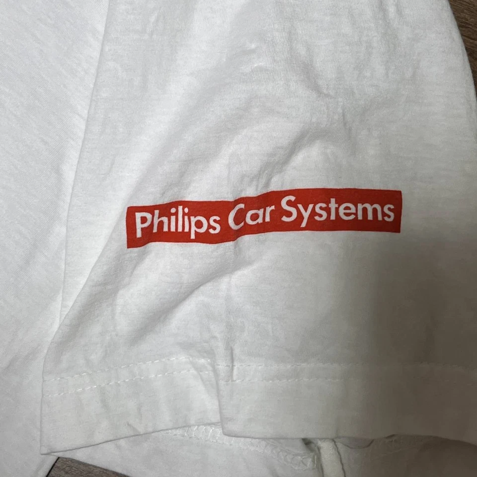 Jos Verstappen Arrows FA17 Formula 1 T-Shirt XXL Signed Style Design - Image 4 of 4