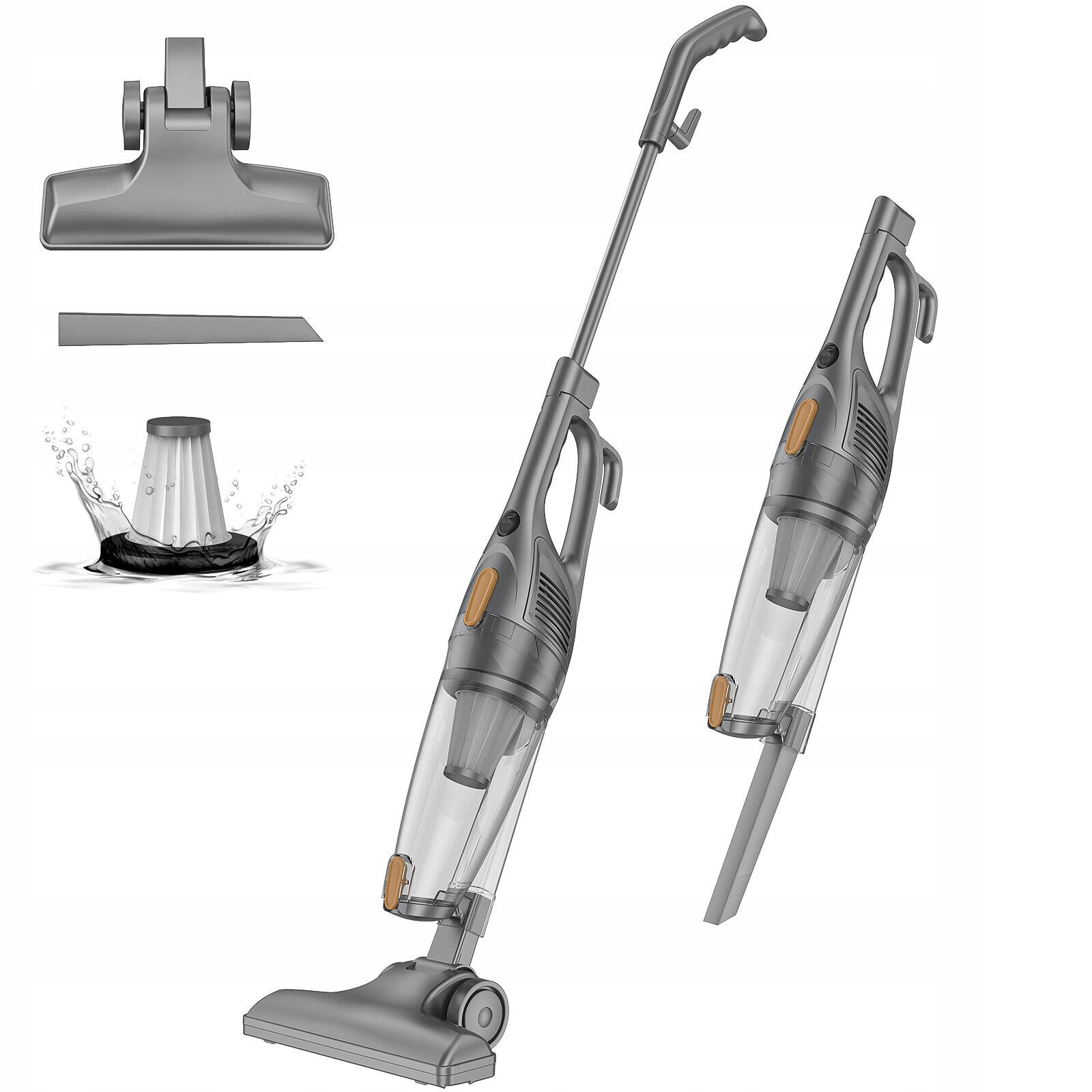 Redkey P5 2in1 Handheld Vacuum Cleaner