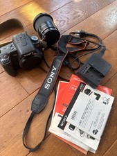 Sony Alpha 300 DSLR Camera LCD Display Digital SLR Tested Used